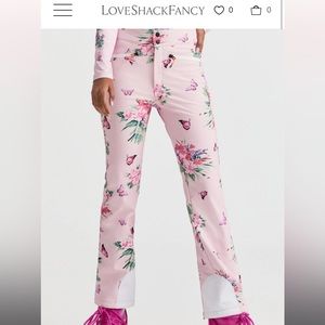 LOVESHACKFANCY X BOGNER IREEN PANT